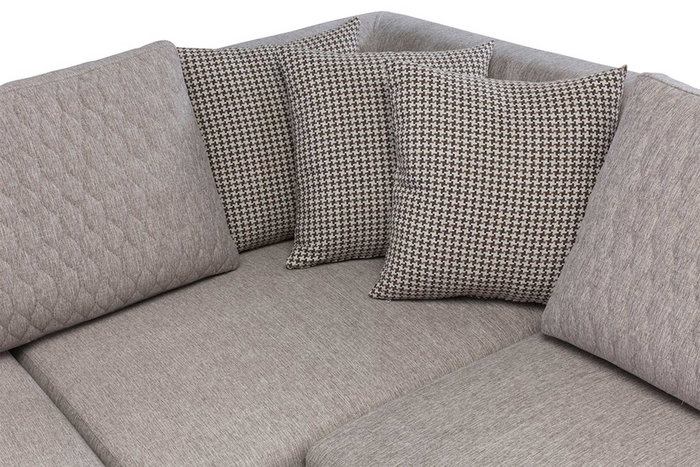 Atelier Del Sofa Loft Left - Crema